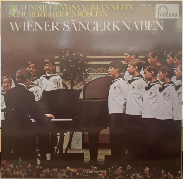 維也納少年合唱團 - Brahms, Schubert 二手老膠1LP 