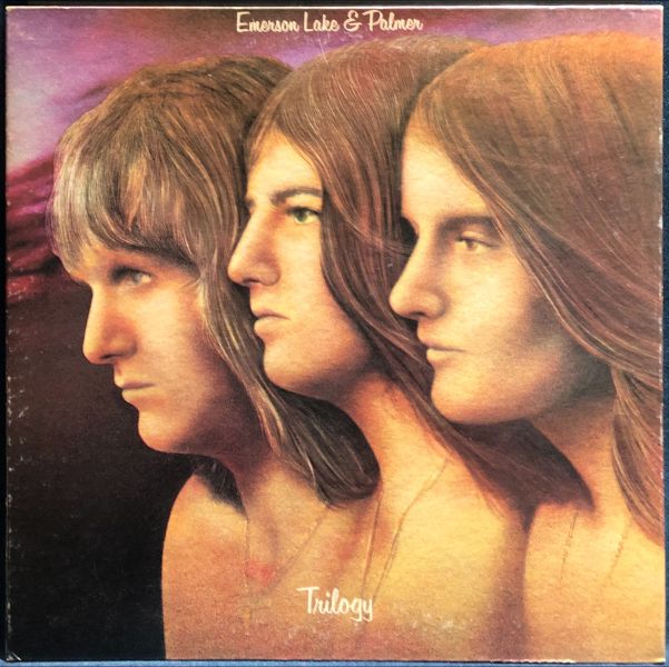 Emerson Lake & Palmer - Trilogy 二手老膠1LP 