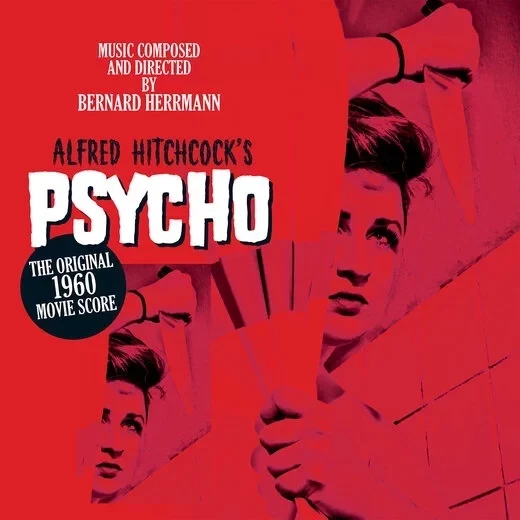 Bernard Herrmann - 驚魂記 Psycho 電影原聲帶 限量透膠1LP 