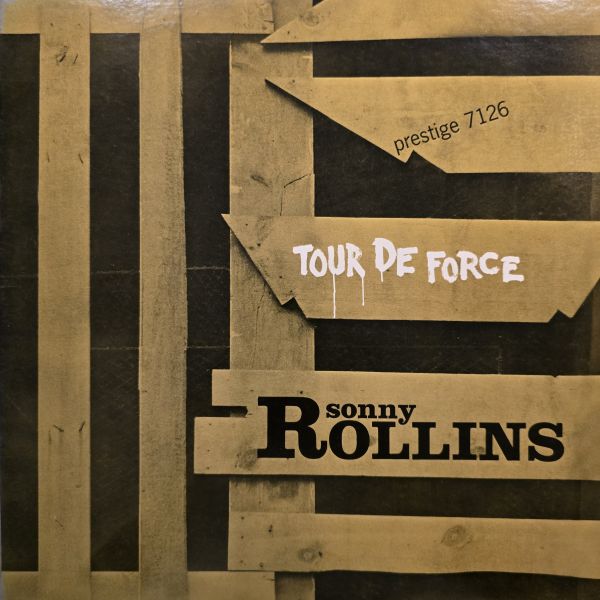 Sonny Rollins – Tour De Force | 二手老膠1LP 
