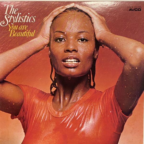 The Stylistics - You are Beautiful 二手老膠1LP 