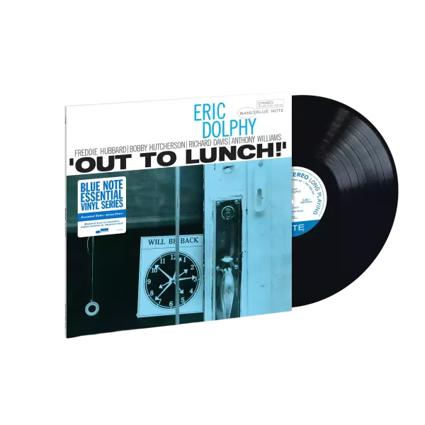 Eric Dolphy - Out To Lunch! 黑膠1LP(Blue Note Essential Vinyl Series) Eric Dolphy 黑膠、Out To Lunch 黑膠、Eric Dolphy Out To Lunch 黑膠、Blue Note Essential Vinyl Series 黑膠