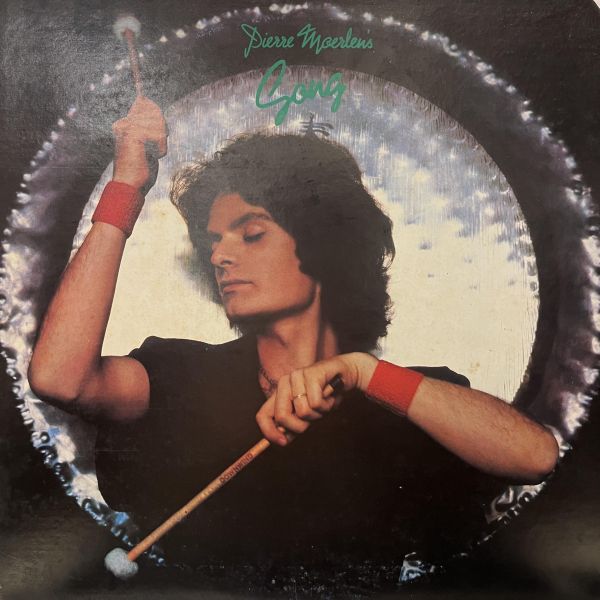 Pierre Moerlen's Gong - Downwind｜二手老膠1LP 
