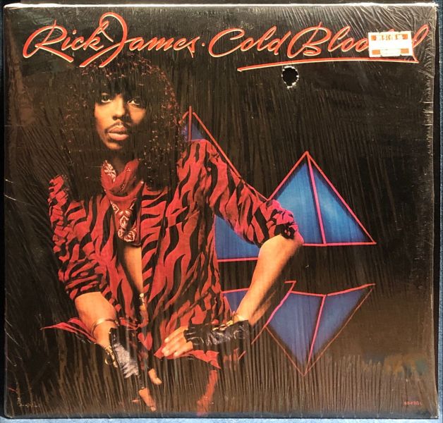 Rick James - Cold Blooded 二手老膠1LP 
