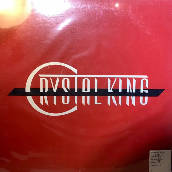 Crystal King – Crystal King | 二手老膠1LP 