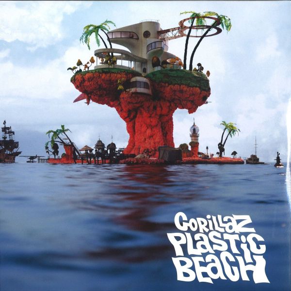 Gorillaz - Plastic Beach 180克重量盤2LP 