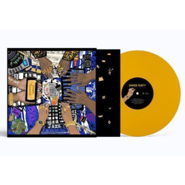 Dinner Party - Whatchu Bringing? indie限定黃膠1LP Dinner Party 黑膠、Whatchu Bringing 黑膠、Dinner Party Whatchu Bringing 黑膠、Dinner Party 黃膠