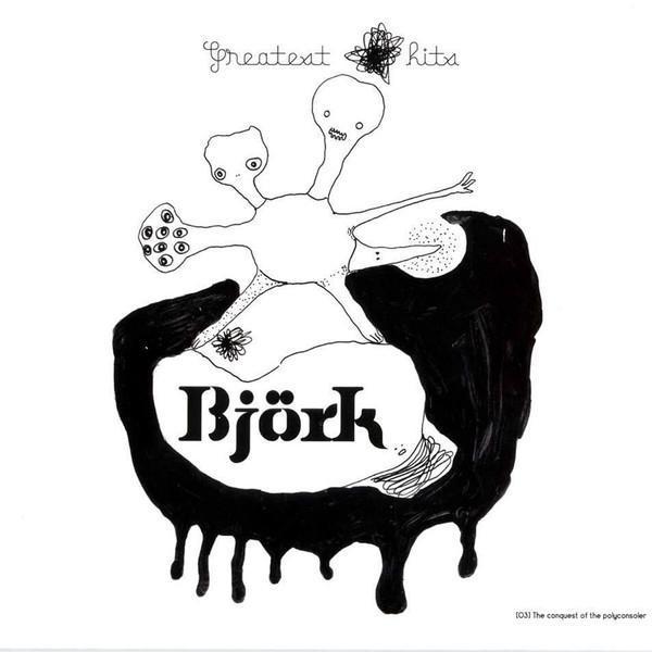 Björk - Greatest Hits 黑膠2LP 