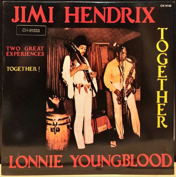 Jimi Hendrix, Lonnie Youngblood - Together 二手老膠1LP 