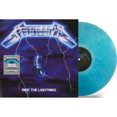 Metallica - Ride The Lightning 電光藍彩膠 1LP 