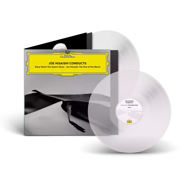 久石讓 Joe Hisaishi / Future Orchestra Classics - Joe Hisaishi Conducts 透膠2LP 