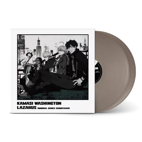 Kamasi Washington - Lazarus拉撒路 原聲帶 彩膠2LP Lazarus 原聲帶 黑膠, Bonobo 配樂 黑膠, Kamasi Washington 配樂, Floating Points 黑膠, 渡邊信一郎 Lazarus, Lazarus Anime Soundtrack Vinyl, Anime OST Vinyl 2025, 拉撒路黑膠, 拉撒路彩膠, 拉撒路原聲帶黑膠,拉撒路原聲帶LP, Lazarus LP