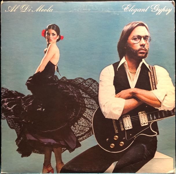 Al Di Meola - Elegant Gypsy 二手老膠1LP 