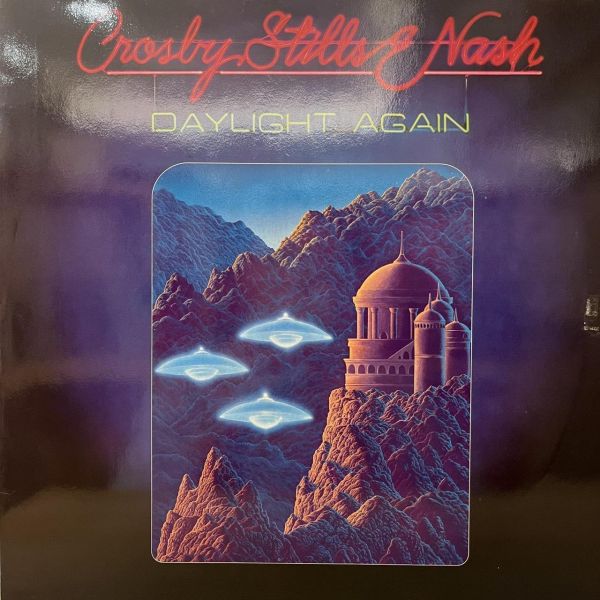 Crosby, Stills & Nash - Daylight Again｜二手老膠1LP 