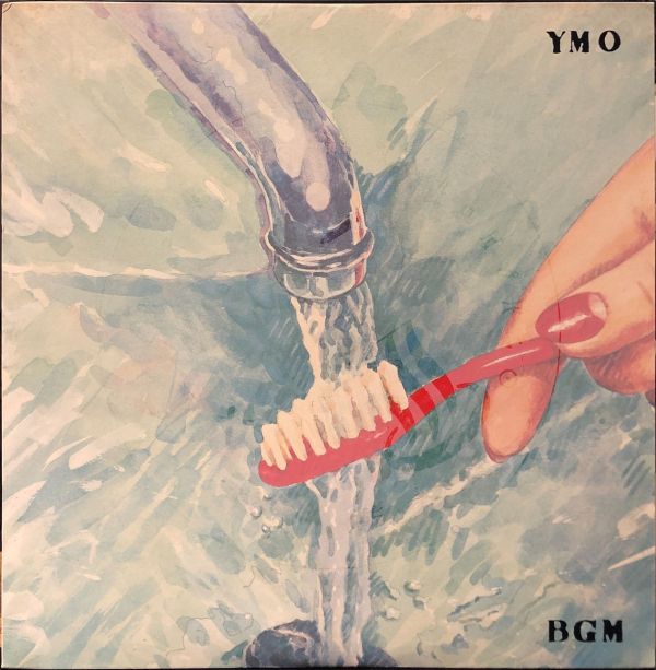 Yellow Magic Orchestra - BGM 二手老膠1LP 
