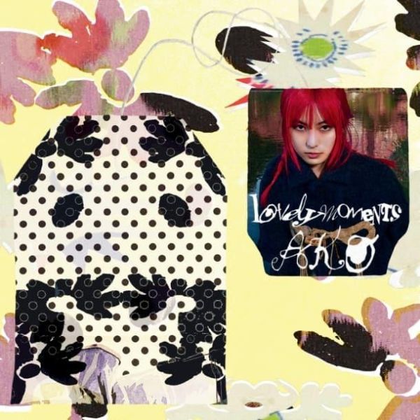 a子 - lovely moments 黑膠1LP 