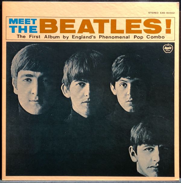 The Beatles - Meet the Beatles! 二手老膠1LP 