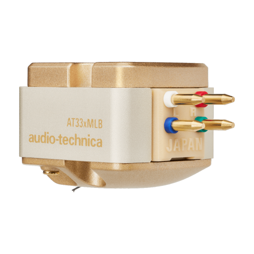 鐵三角Audio-Technica AT33xMLB MC 雙動圈立體聲唱頭 Audio-Technica AT33xMLB,AT33xMLB唱頭,AT33xMLB MC唱頭,鐵三角MC唱頭,Microlinear唱頭,微線性唱針,硼懸臂唱頭