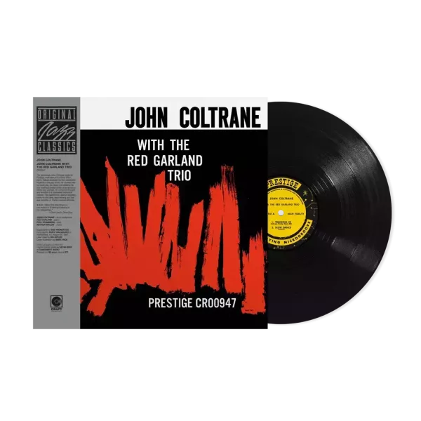 John Coltrane - John Coltrane With The Red Garland Trio 全類比黑膠1LP (Original Jazz Classics) 