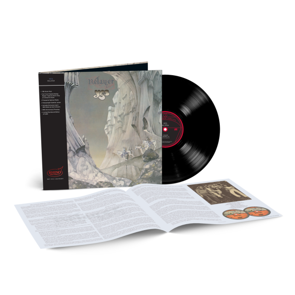 Yes - Relayer 發燒黑膠1LP (Rhino High Fidelity) 