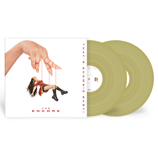 Jade - That’s Showbiz Baby! The Encore 金色彩膠2LP JADE, That’s Showbiz Baby The Encore, JADE 黑膠, Dance Pop, Pop Music, 英國流行音樂, 限量彩膠, 金色彩膠, 黑膠唱片, LP, 2LP