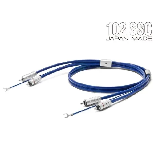 Oyaide PA-2075RR V2 1.0m 黑膠訊號線 