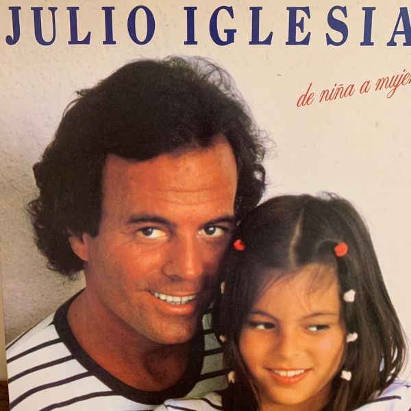 Julio Iglesias – De Niña A Mujer | 二手老膠1LP 
