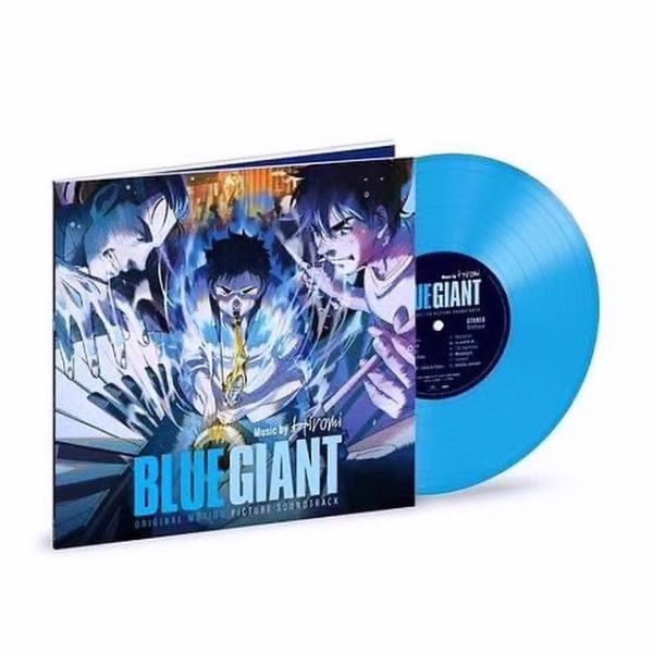 Blue Giant 藍色巨星 歐洲限量藍膠盤 2LP 