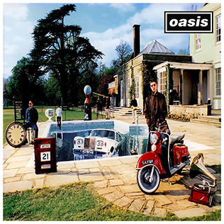 Oasis - Be Here Now 黑膠2LP 