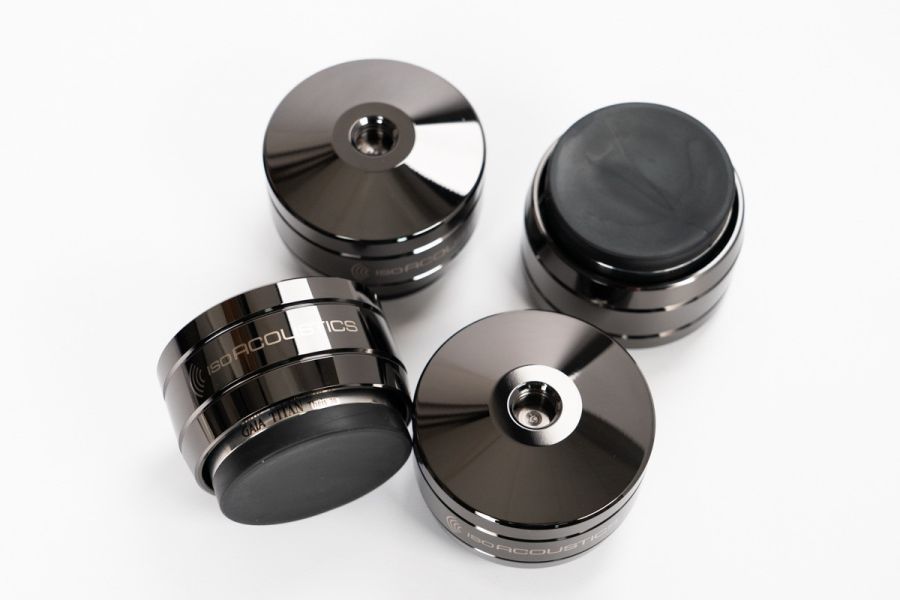 IsoAcoustics GAIA I 一組4顆 落地式喇叭腳墊 