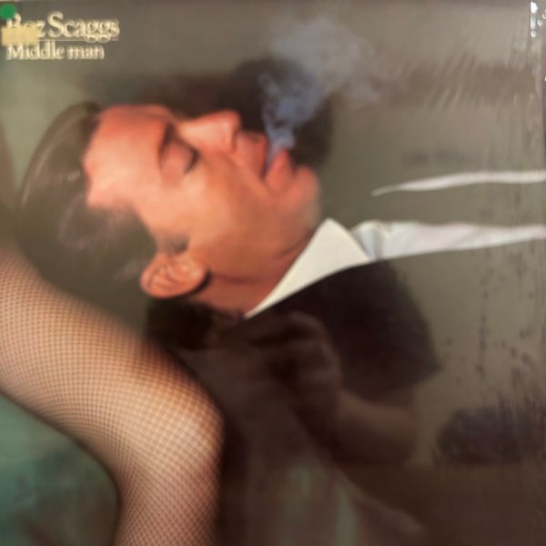 Boz Scaggs – Middle Man | 二手老膠1LP 