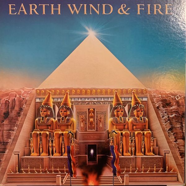 Earth, Wind & Fire – All 'N All 二手黑膠1LP 