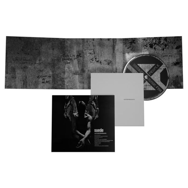 Suede - Antidepressants CD 
