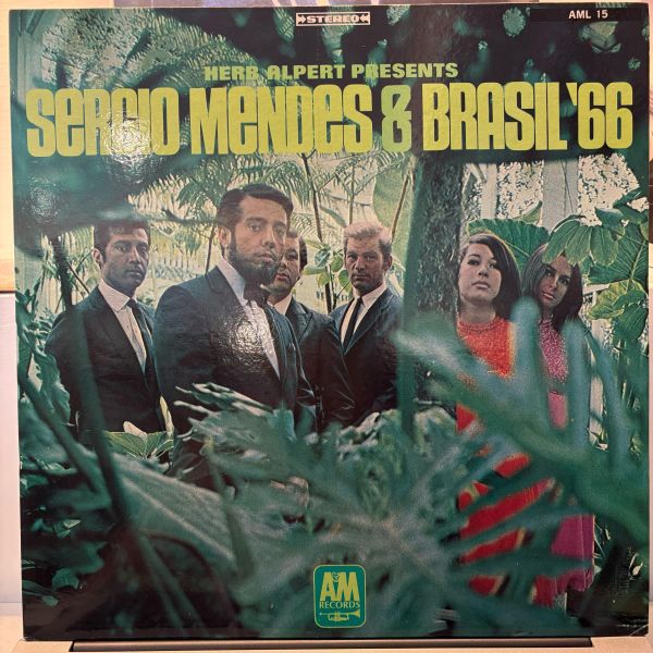 Sergio Mendes & Brasil '66* – Herb Alpert Presents Sergio Mendes & Brasil '66｜二手老膠1LP 