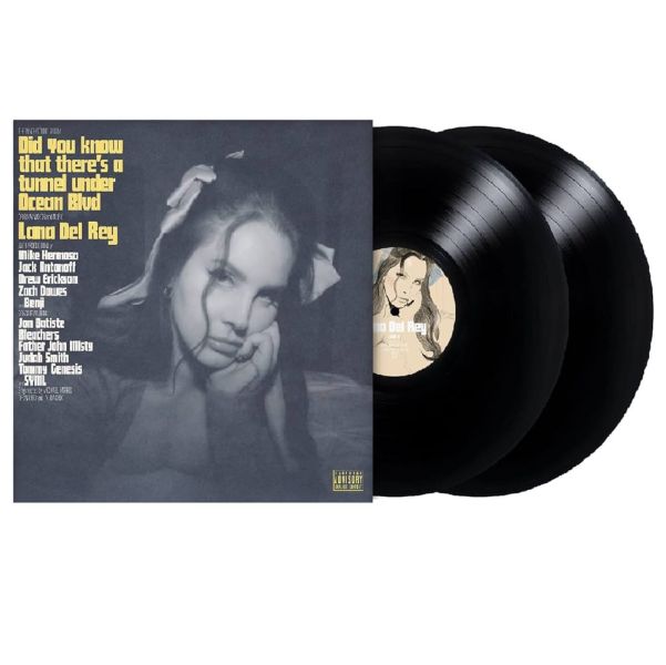 Lana Del Rey - Did you know that there's a tunnel under Ocean Blvd 黑膠[2LP] (180 Gram, gatefold) 