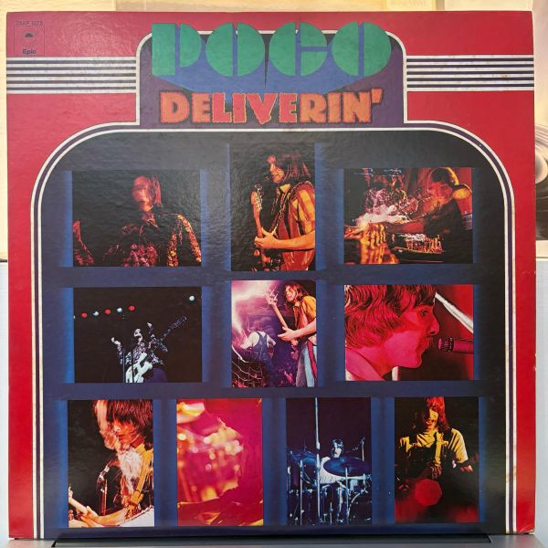 Poco - Deliverin'｜二手老膠1LP 
