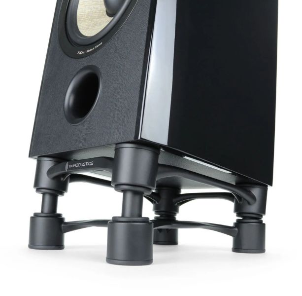 IsoAcoustics Aperta 200 (一對) 鋁合金監聽喇叭架 