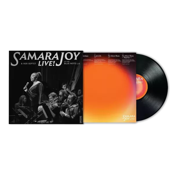 Samara Joy - Live At The Blue Note L.A. 黑膠1LP 