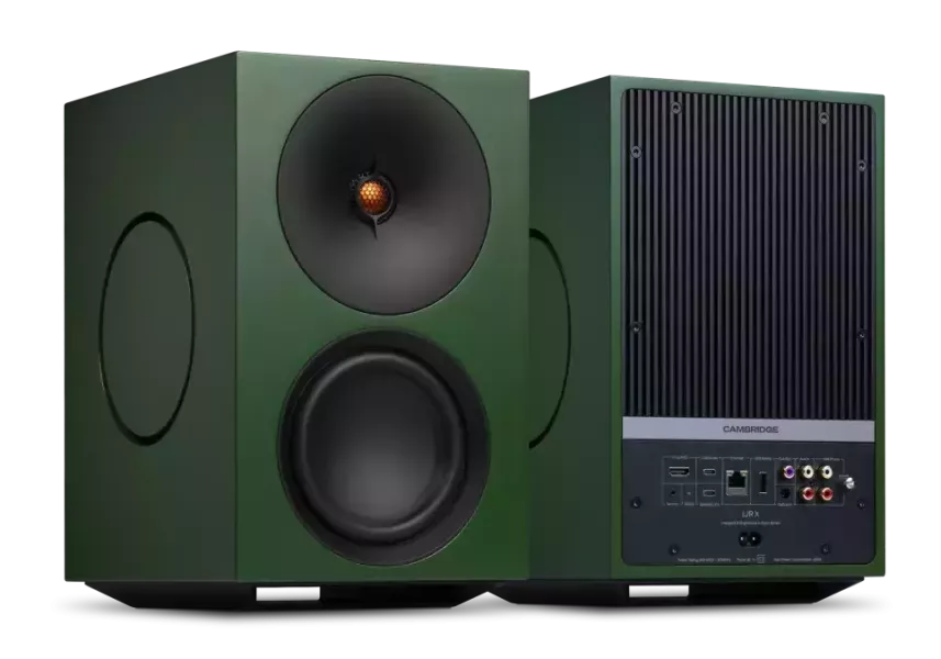 Cambridge Audio L/R X 無線主動喇叭 