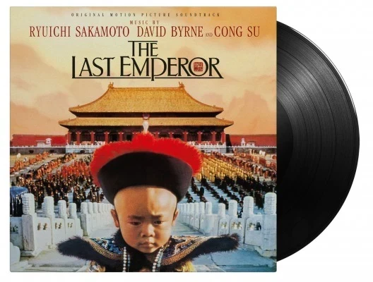 坂本龍一 Ryuichi Sakamoto, David Byrne And Cong Su -末代皇帝 Last Emperor, The (Soundtrack)黑膠 [LP] 