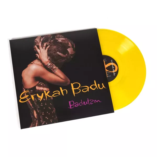 Erykah Badu ‎- Baduizm 限量彩膠2LP Erykah Badu 黑膠,Baduizm 黑膠,Erykah Badu Baduizm 黑膠