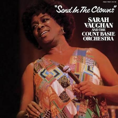 Sarah Vaughan - Send In The Clowns 發燒黑膠1LP (Analogue Productions) Sarah Vaughan 黑膠,Send in the Clowns 黑膠,Sarah Vaughan Send in the Clowns 黑膠