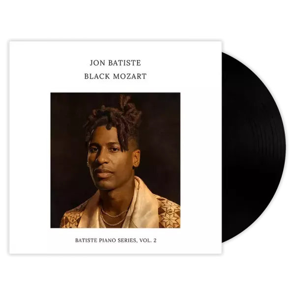 Jon Batiste - Black Mozart 黑膠1LP 