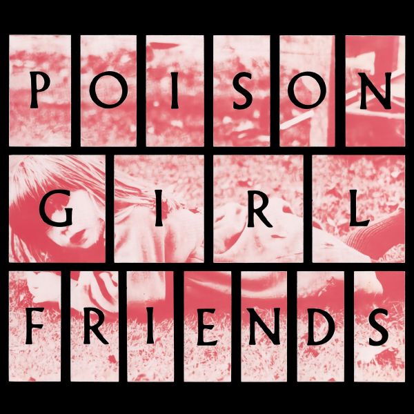 POiSON GiRL FRiEND - 同名專輯 首版黑膠1LP 