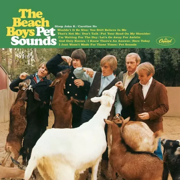 The Beach Boys - Pet Sounds 黑膠1LP The Beach Boys Pet Sounds 黑膠, Pet Sounds 黑膠, Beach Boys 黑膠, Pet Sounds LP, Wouldn’t It Be Nice 黑膠, Pet Sounds 專輯 黑膠