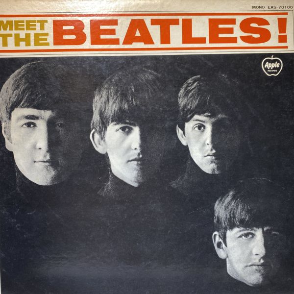 The Beatles - Meet The Beatles! 二手老膠1LP 