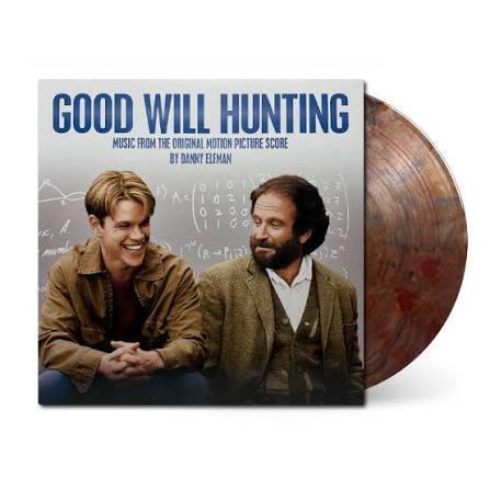 Danny Elfman - 心靈捕手 Good Will Hunting 原聲帶 彩膠1LP Danny Elfman 黑膠、心靈捕手 黑膠、Good Will Hunting 黑膠、心靈捕手 原聲帶 黑膠、Danny Elfman Good Will Hunting 黑膠
