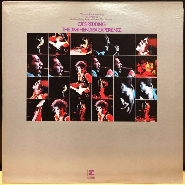 Otis Redding, The Jimi Hendrix Experience - Historic Performances Recorded at the Monterey International Pop Festival 二手老膠1LP 