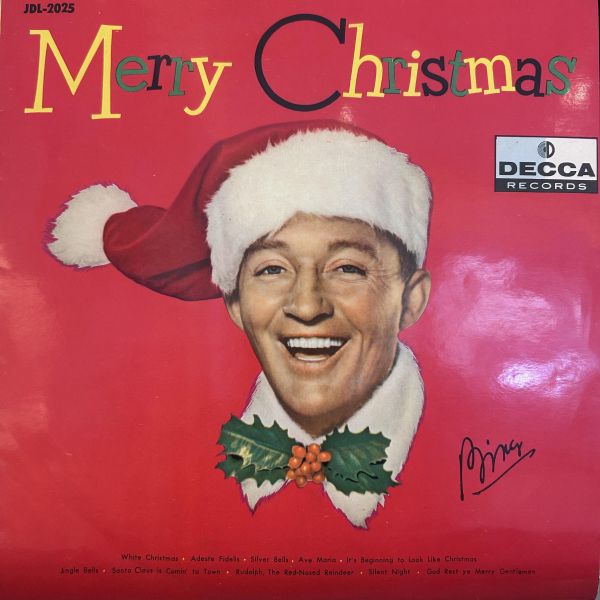 Bing Crosby – Merry Christmas | 二手老膠10吋 1LP 