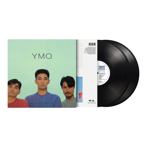 Yellow Magic Orchestra - Naughty Boys & Instrumental 黑膠2LP (Music On Vinyl) Yellow Magic Orchestra 黑膠,YMO 黑膠,Naughty Boys 黑膠,Naughty Boys & Instrumental 黑膠,Yellow Magic Orchestra Naughty Boys 黑膠